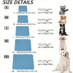 Self-Cooling Comfort Mat for Dogs